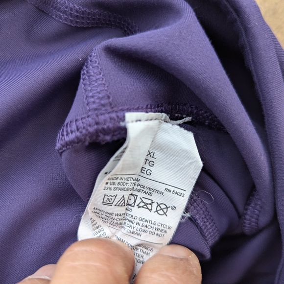 Purple yoga/workout pants - Picture 4 of 4